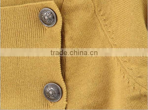 Single Breasted Irregular Boys Fashion Cardigan Sweater