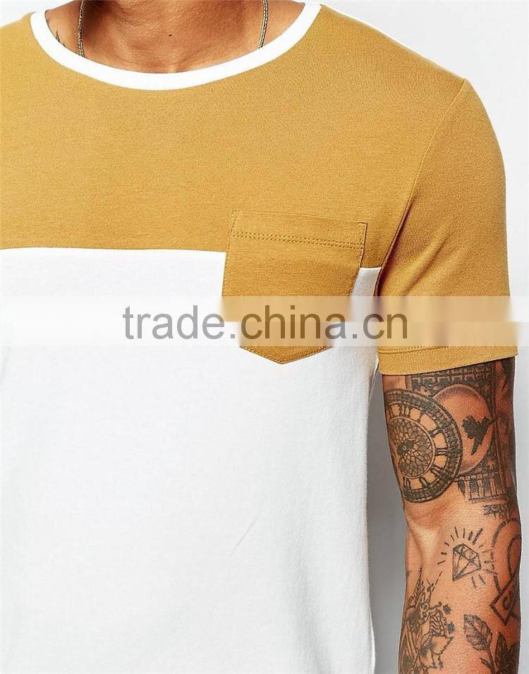 2017 Guangzhou Shandao Manufacturer 160g 100% Cotton Hot selling Men's Short Sleeve O-Neck custom t shirt