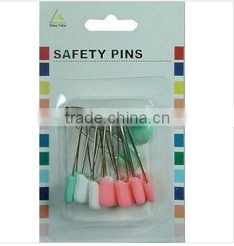 Custom whole sale Metal Safty Pins