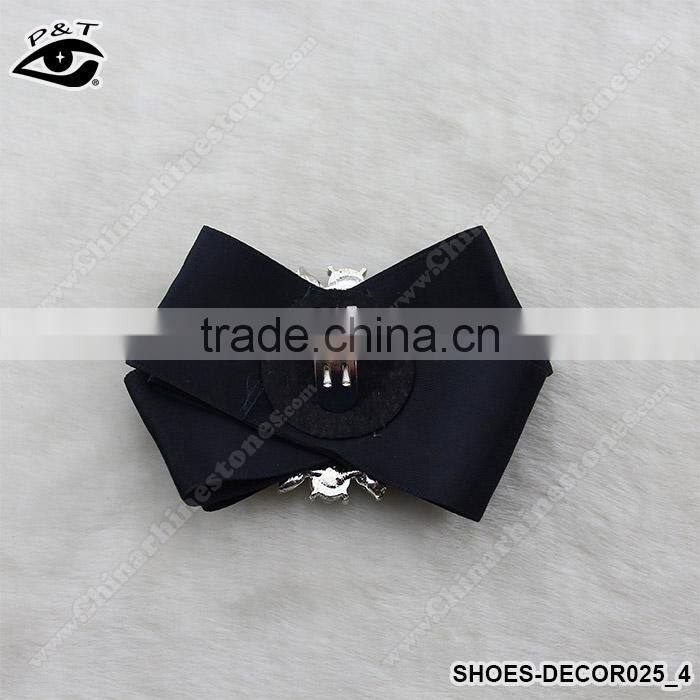 Elegant Ornament For High Heel Shoes Pearl Rhinestone Accessories for lady shoes