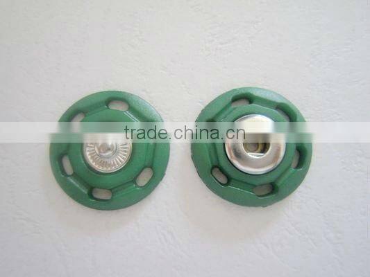 two parts plastic snap button