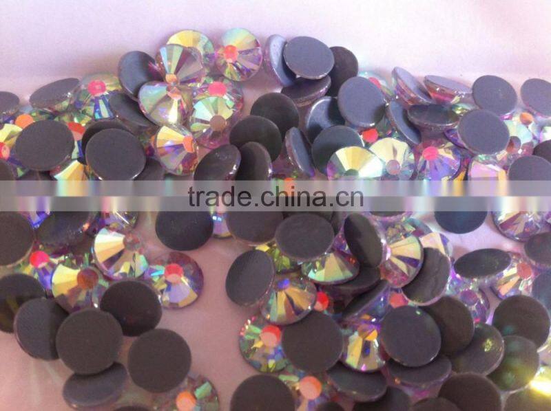 ss20 crystal AB color hot fix rhinestones,strass