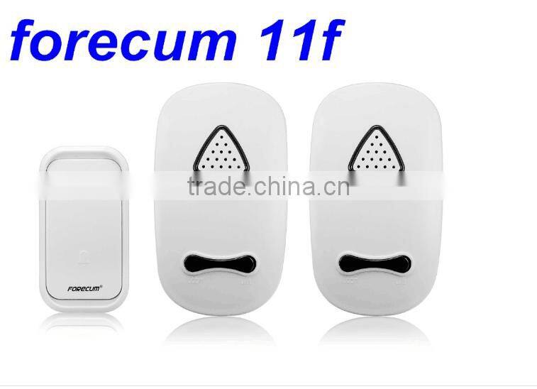 300m Wireless Digital Door Chime 36 Melody AC/DC Wireless Door Bell Waterproof IP 54 Wireless Doorbell