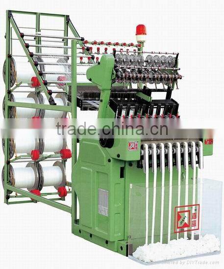 high speed shuttleless needle loom machine