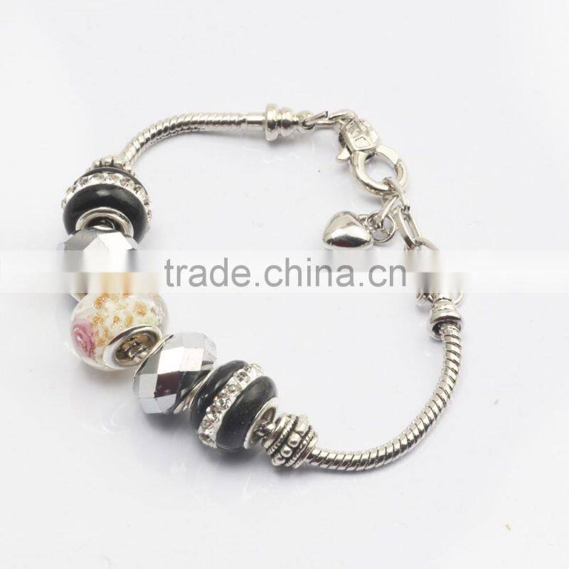 Fashion Accessories Snake Silver European Chain Bracelet Making Made In China