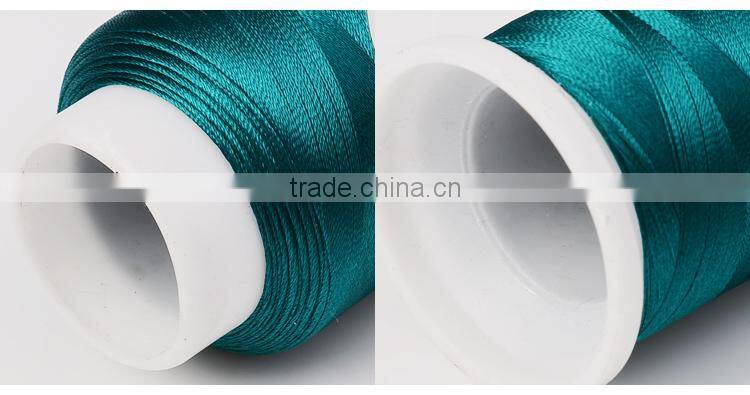 Wholesale high quality 150/2 150d/2 viscose rayon embroidery thread