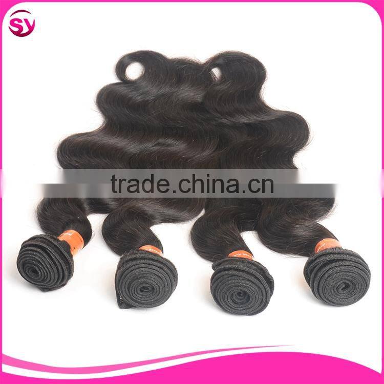 Wholesale Top Quality Human Remy Virgin Indian Hair Raw Unprocessed