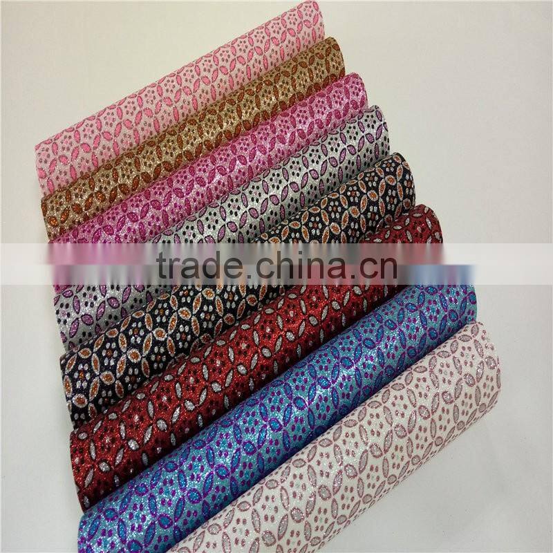 5Pcs background wallpaper 30x138cm glitter wall paper