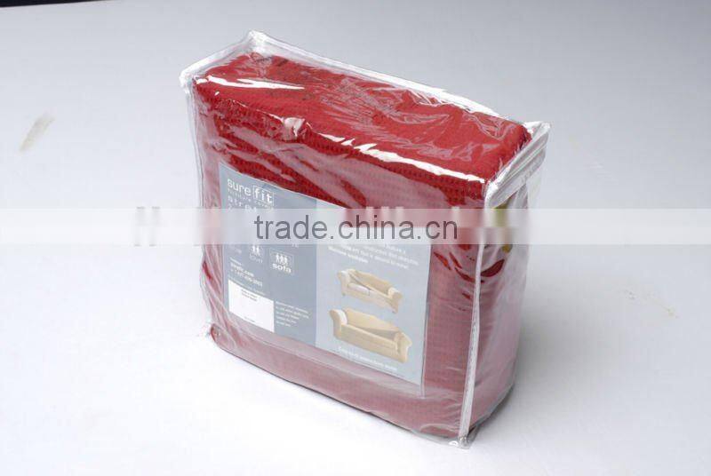 stretch suede sofa cover