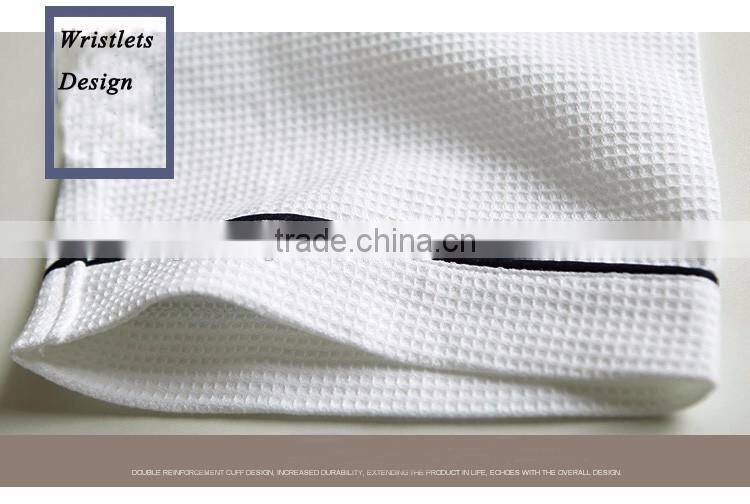 Fancy bathrtobe cotton robes waffle