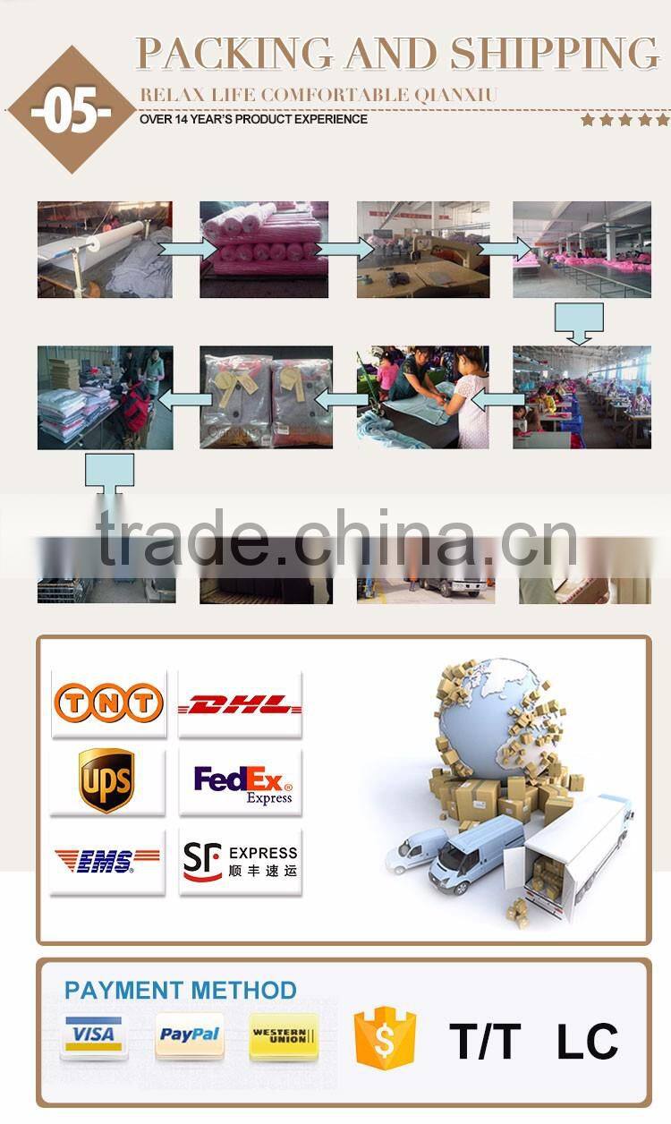 Super Grade Qianxiu Wholesale Long Sleeve Couples Home Suit Buttons Down Women Thermal Pajamas