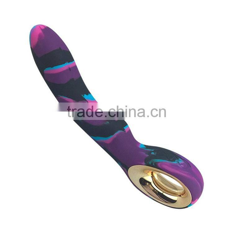 10 Modes Pulse 6 speed Vibrating Vibrator Self Electronic Vibration Massage Stick for Women