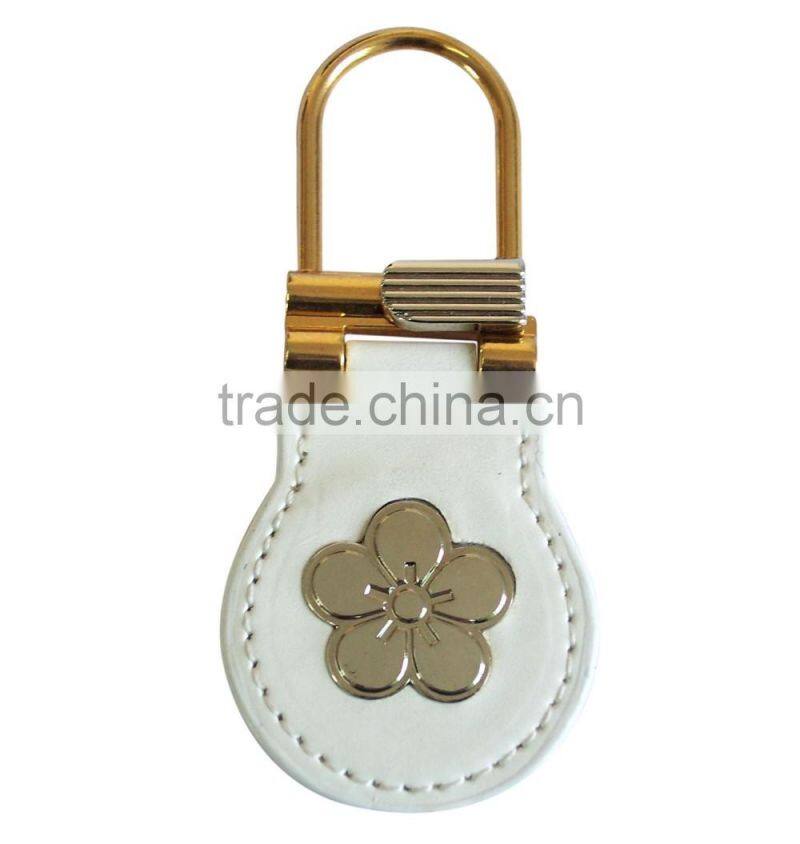 2016 Promotional Custom Shaped Round Metal Keychain