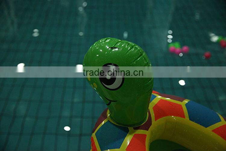 The new 2014 baby swim ring The tortoise take a boat pattern by PVC inflatable boat