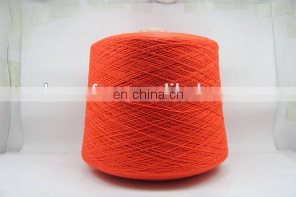 Nm26/2 worsted 100% pure cashmere cone yarn for knitting machine