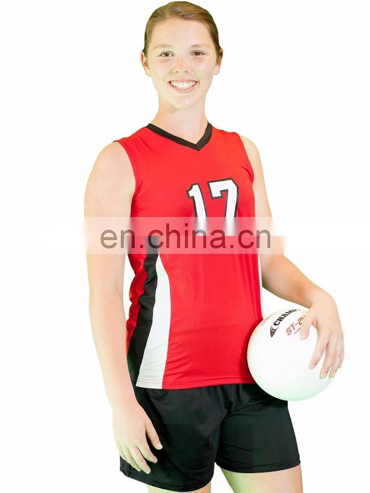 High five short sleeve solid volleyball Jersey,design Custom baseball uniform,team work volleyball uniforms