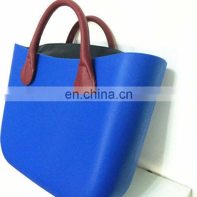 o rubber bag eva handbag