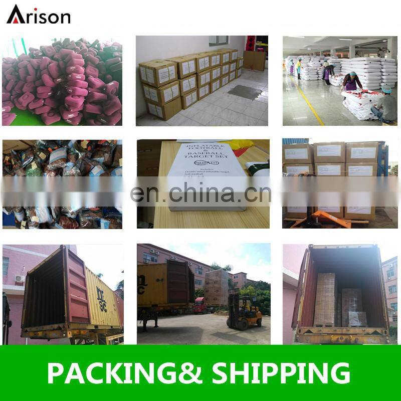 Inflatable white and yellow water ball for promotional gifts