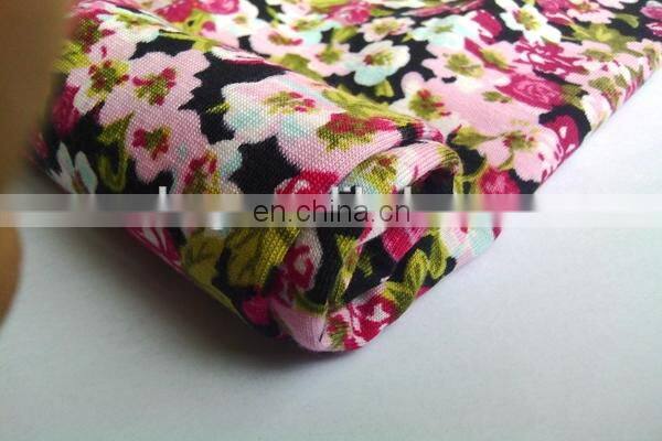 Winfar Textile High Quality Knit Manufacturer Viscose Printed Fabric
