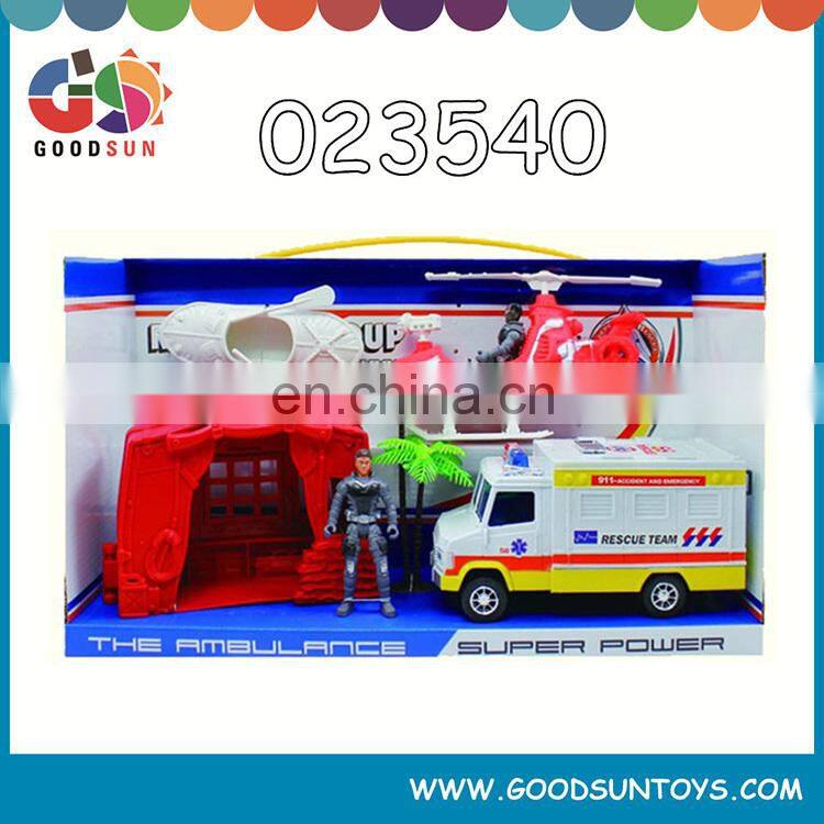 Hot sale military toys guns play set with EN71and PP