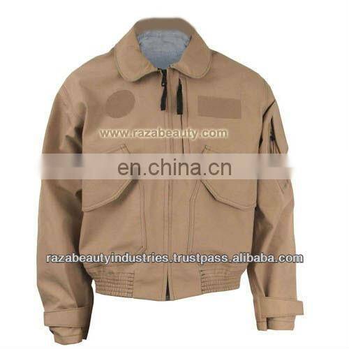 Nomex Flight Jackets 45/P, Nomex Pilot Jackets 36/P, Nomex Flyer's Jackets