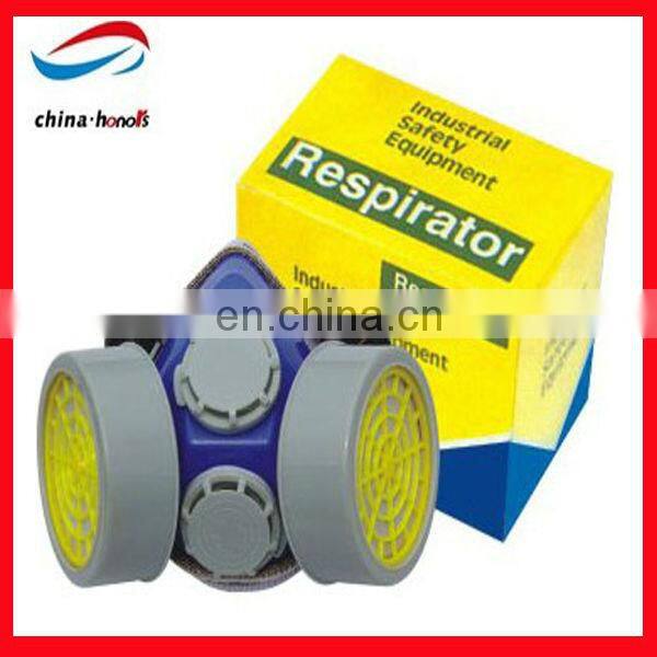 carbon industrial respirator gas mask for sale