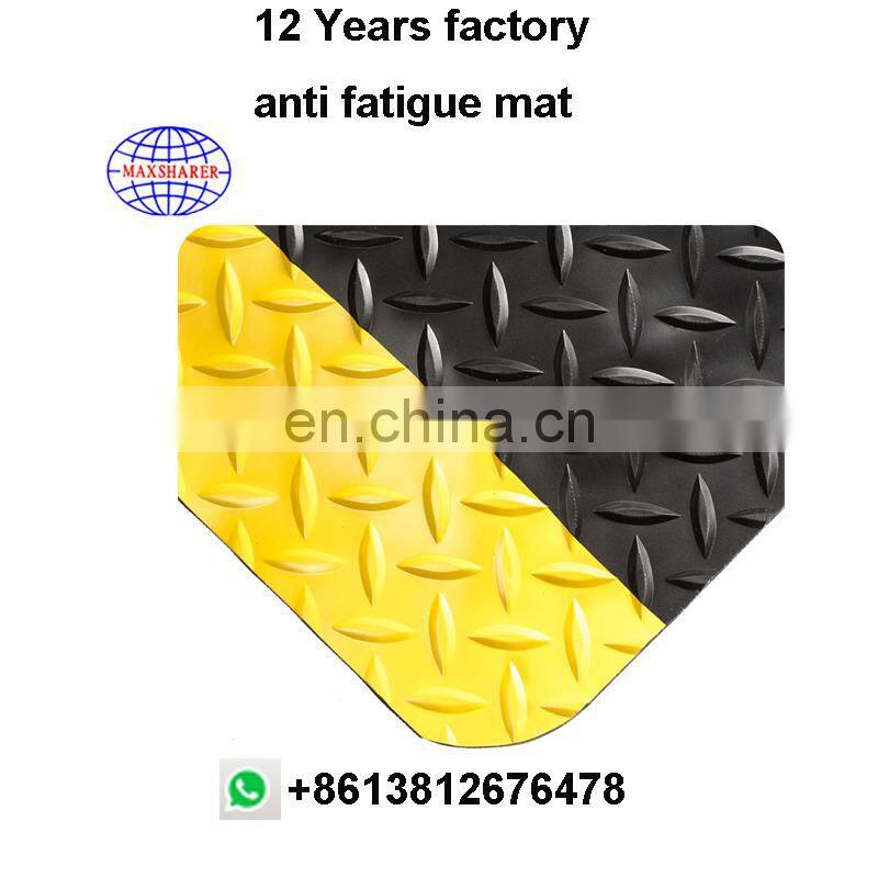 high quality rubber anti-shock anti slip mat