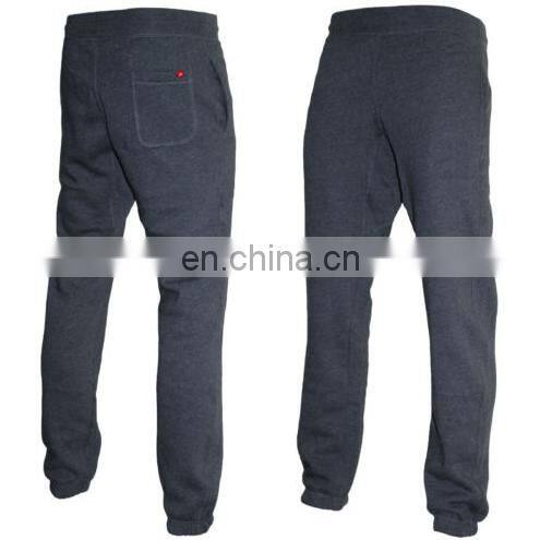 Mens Cotton Fleece Joggers Tracksuit Jogging Bottoms Sweat Pants Track S M L XL