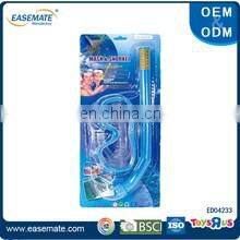 Wholesale kids sport toys swimming glasses and snorkel set