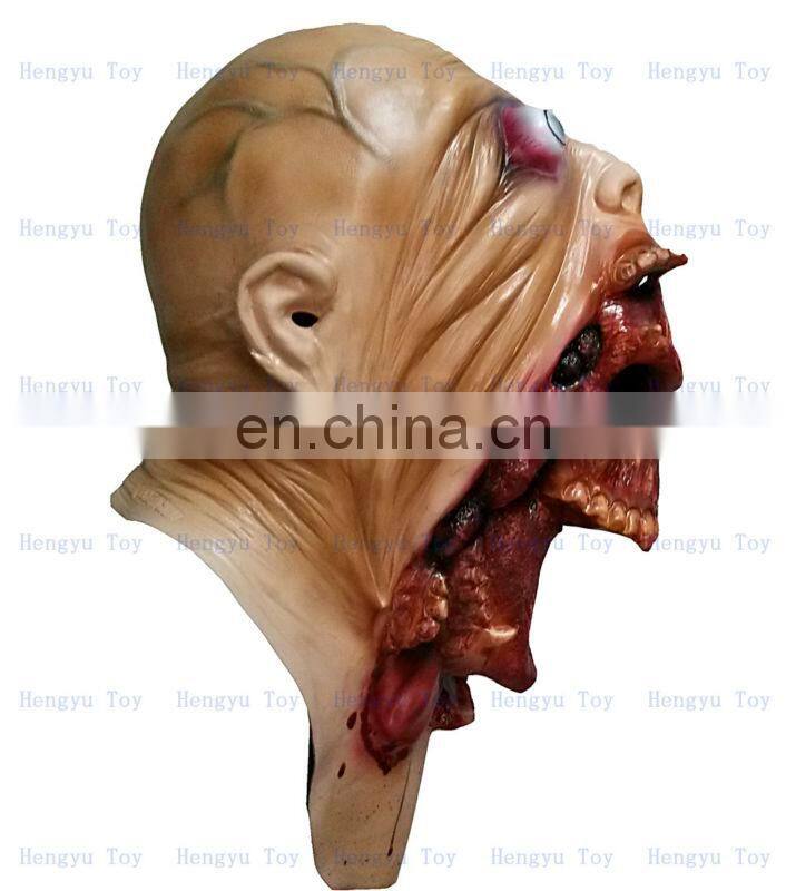 Creepy Parasite Masks Rubber Latex Scary Halloween Novelty Party Mask