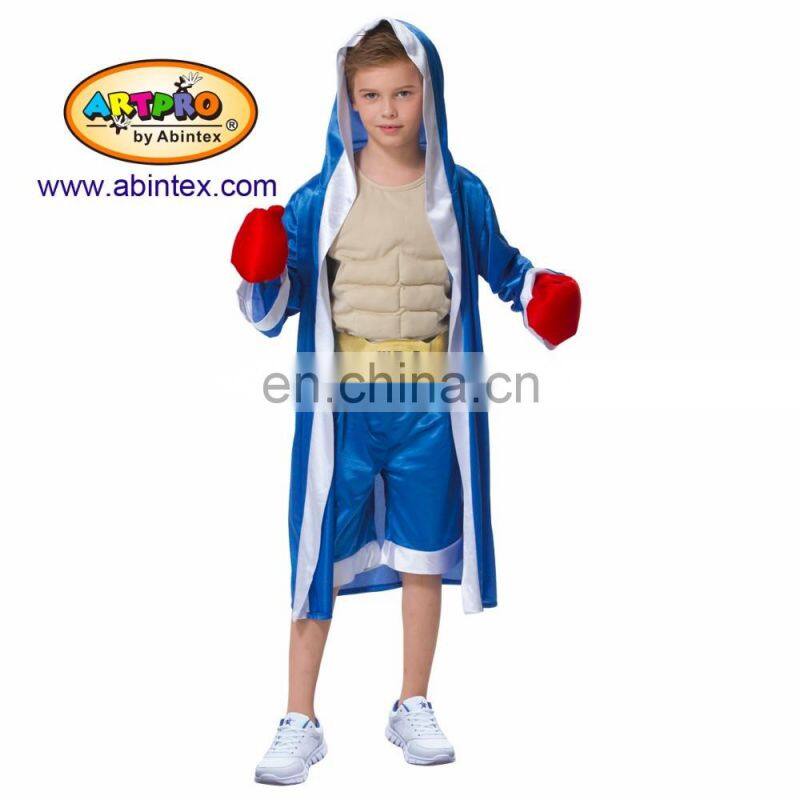 Boxing boy Costume(15-064) as party costume for boy with ARTPRO brand