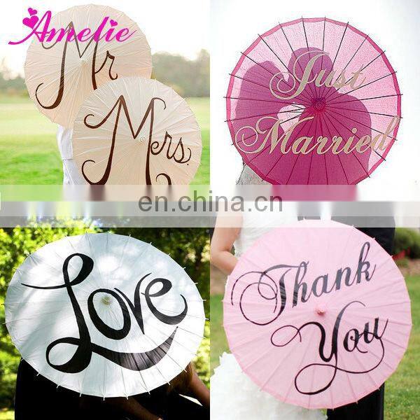 A6285 Paper chinese umbrella craft