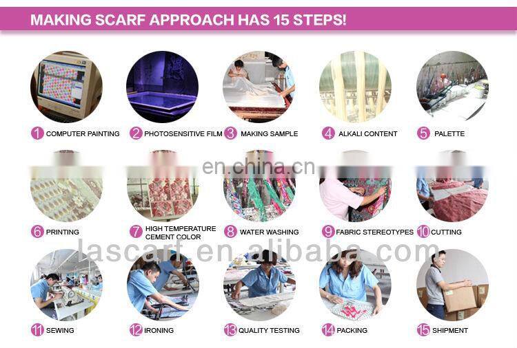 2014 Women pure acrylic solid Color Long Acrylic shawl scarf (MO06--3)