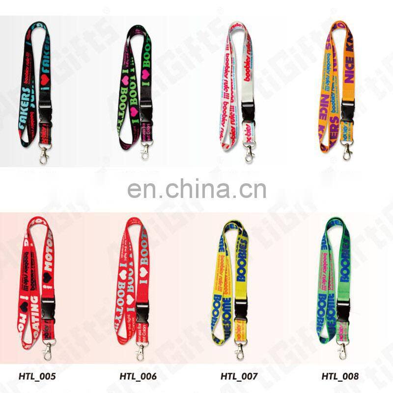New fashion short key lanyard