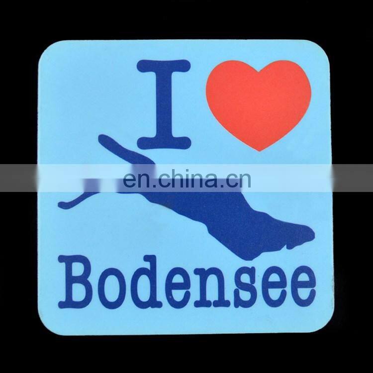 Factory direct custom absorbent paper coasters