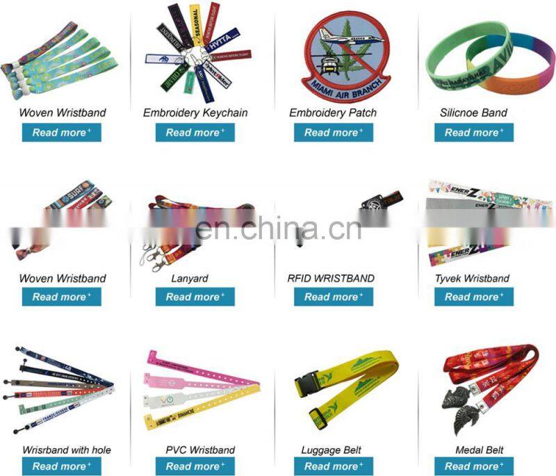 Lanyard No Minimum !! polyester lanyard with logo custom for business events