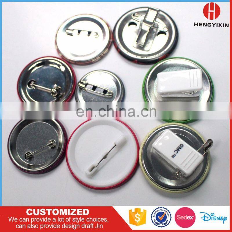 Handmade Quality Manufactory Heart, Star Button Badge/Tin Button Badge/Cosmetic Pocket Mirror For Promotion/Party
