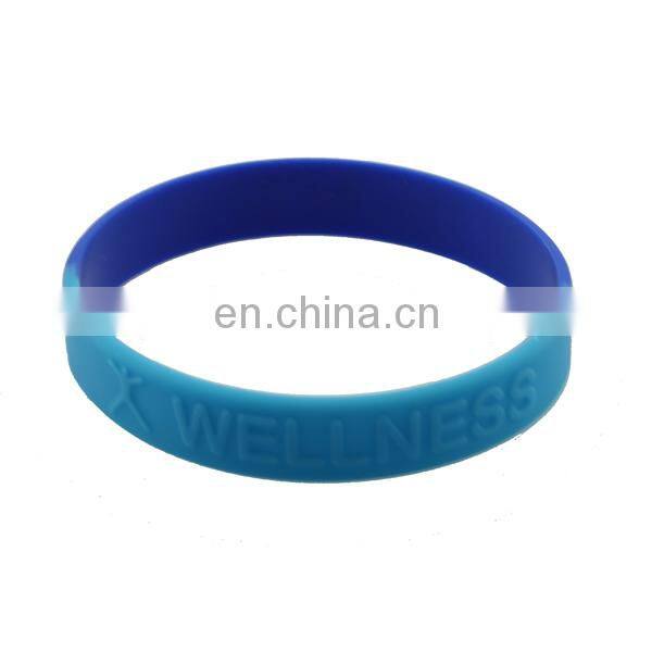 Fashion charm silicone wrist bands wholesale