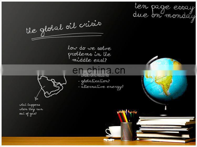 Cheap customized decoration blackboard 3d sticker