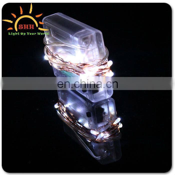 Antique led solid copper wire string lamp for decoration