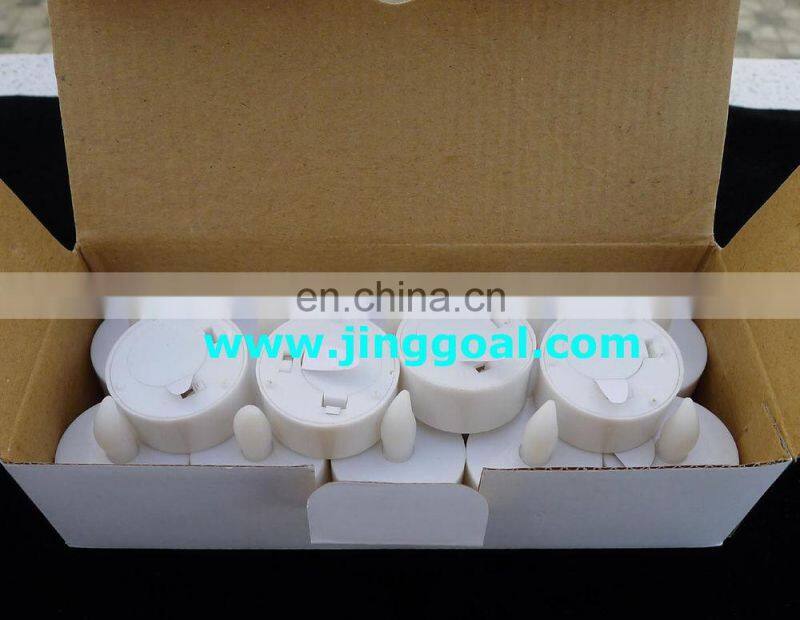 Battery operated tea lights