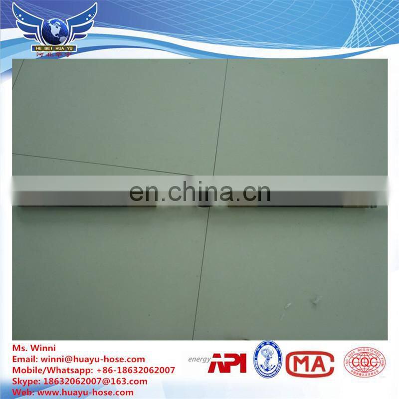 Coal bed drilling seal hole inflation hose grouting packers