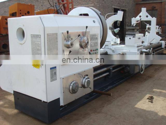 CW62100 Heavy Chinese gap lathe machine price with lathe chuck