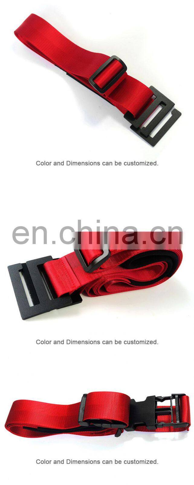 Durable Textile accessories the webbing moving strap for carrying bicycle