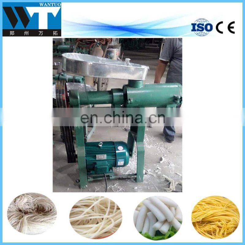 Stainless steel automatic rice vermicelli maker/rice pasta machine