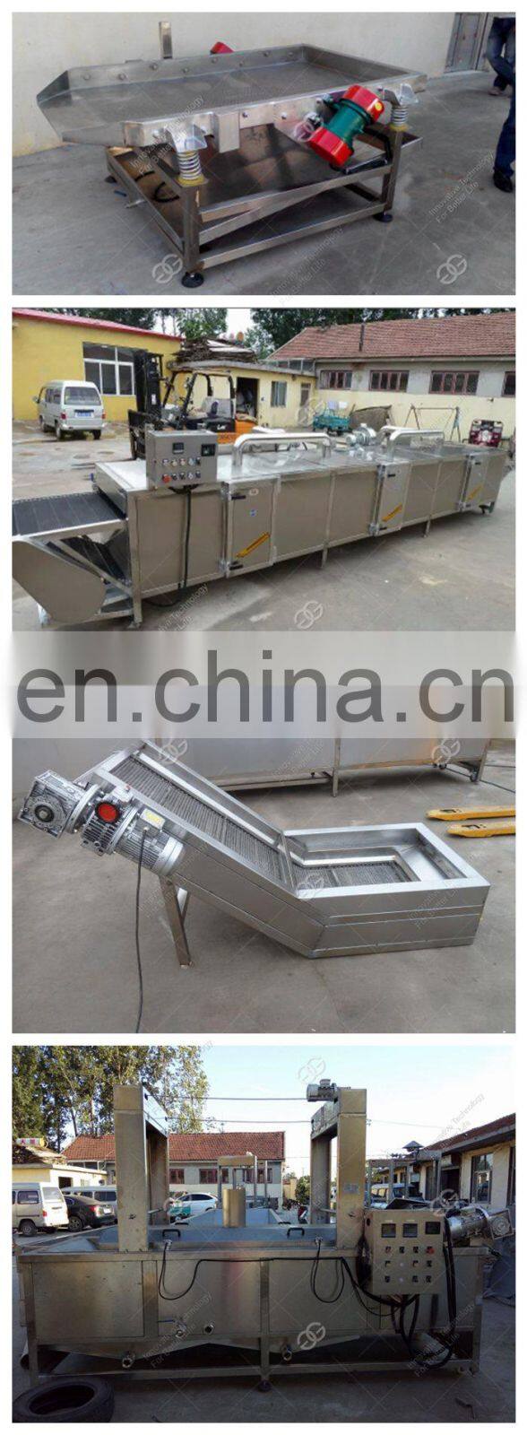 Gelgoog Factory Supply Full Automatic Potato Chips Frying Making Production Line Equipment French Fries Machine Price