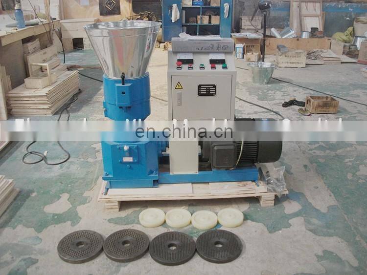 Sheep Straw Hay Pellet Machine Alfalfa Pellet Mill Die Roller Machine for Sale