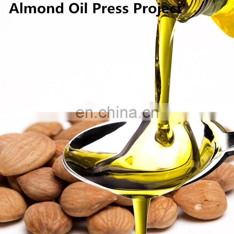 medical industry almond oil plant/ almond oil refined producing solution