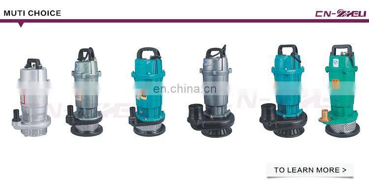 China 220v electric best submersible pumps brands