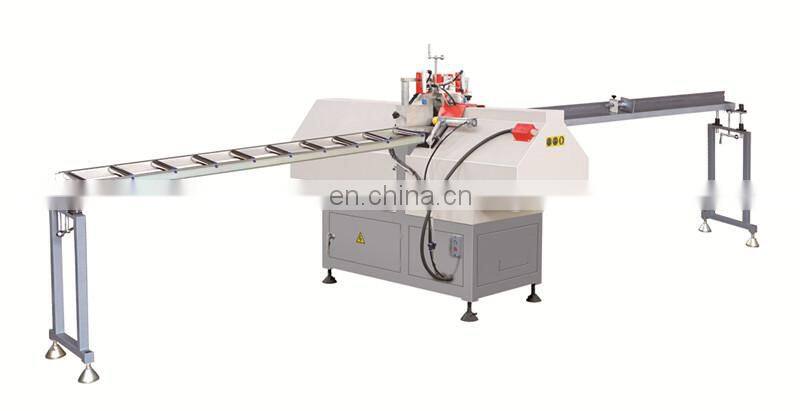 Window Door Profile mullion cutting saw pvc profile cutting saw/upvc window machine